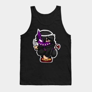 Corpse Husband Chibi Cute Shinobi Devil Tank Top